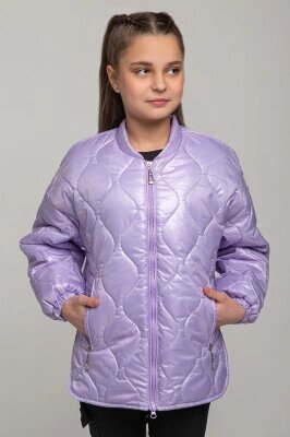 Модна куртка для дівчаток від компанії МоДнАтУфЛя - фото 1