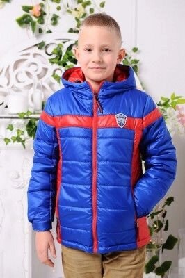 Модна куртка для хлопчиків від компанії МоДнАтУфЛя - фото 1