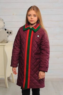Пальто дитяче деми на кнопках від компанії МоДнАтУфЛя - фото 1