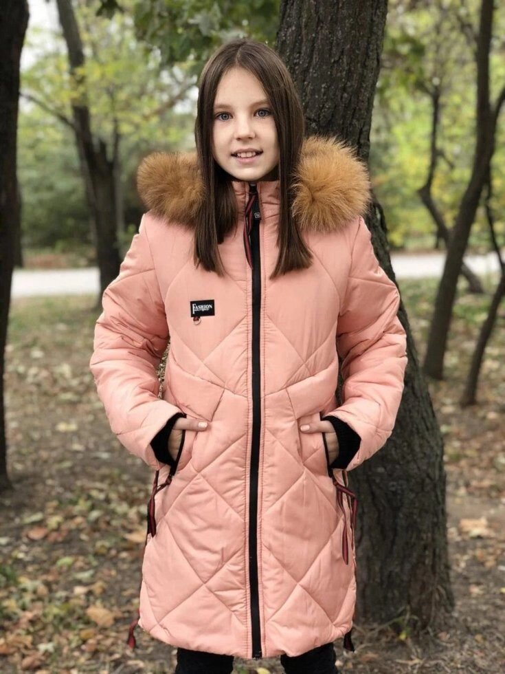 Пальто дитяче зима від компанії МоДнАтУфЛя - фото 1