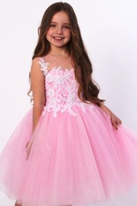 Красива нарядна дитяча сукня