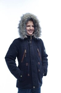 Утеплення зимова куртка для хлопчиків в Харківській області от компании МоДнАтУфЛя