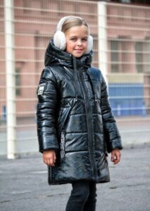 Тепле зимове пальто дитяче