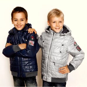 Демісезонні куртки для хлопчиків