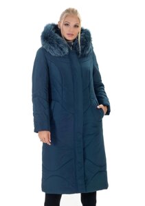 Зимова жіноча тепла куртка в Харківській області от компании МоДнАтУфЛя