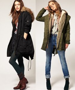 Зимові жіночі куртки