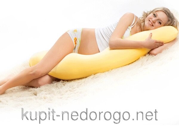 Спеціальна подушка для вагітних від компанії МоДнАтУфЛя - фото 1