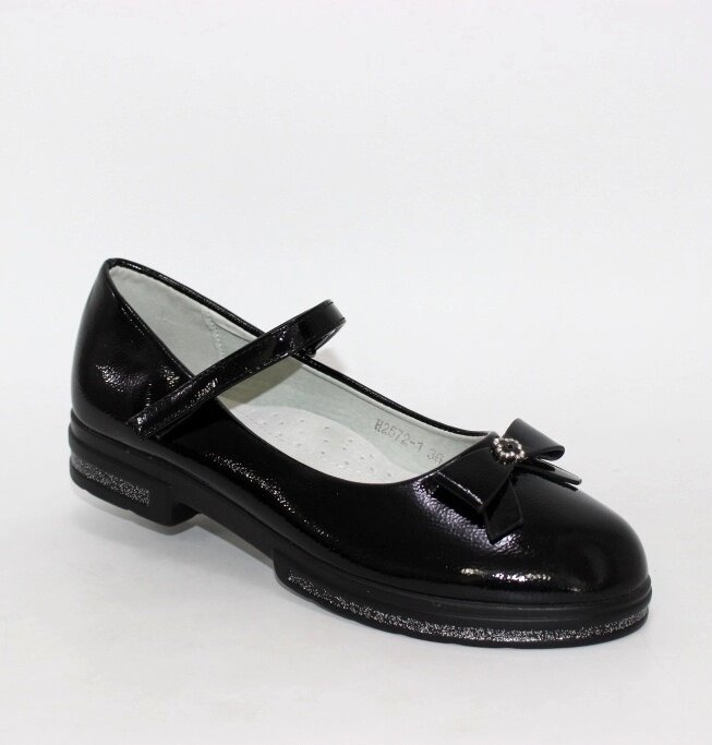 Туфлі шкільні для дівчаток від компанії МоДнАтУфЛя - фото 1