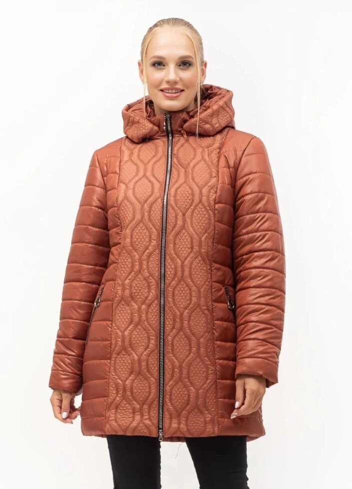 Жіноча весняна куртка від компанії МоДнАтУфЛя - фото 1
