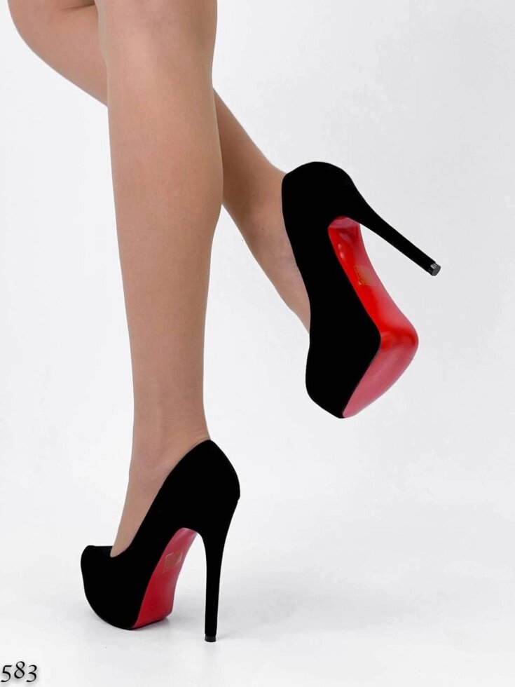 Жіночі класичні туфлі від компанії МоДнАтУфЛя - фото 1