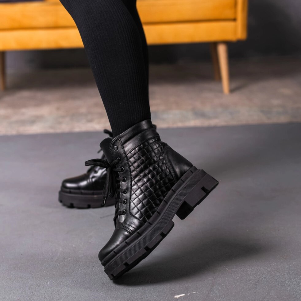 Жіночі зимові черевики від компанії МоДнАтУфЛя - фото 1