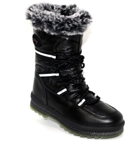 Зимові чоботи на блискавці для дівчинки