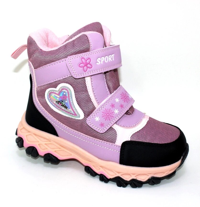 Зимові черевики для дівчат від компанії МоДнАтУфЛя - фото 1