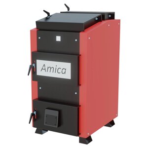 Котел холмова шахтний Amica Profi 40 кВт 5.2 мм