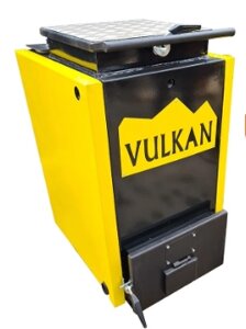 Котел шахтний холмова Вулкан (Vulkan) termo 25 кВт. 4 мм
