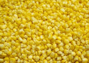 Кукурудза зерна з/м 1 кг.