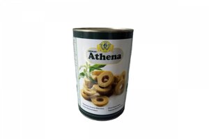 Оливки Athena різані з/б 4300/2000