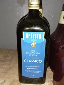 Оливкова олія De Cecco Olio Extra Vergine di Oliva 1 л.