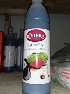 Соус-крем бальзамічний Riviera Alimentari Glassa 500 мл.