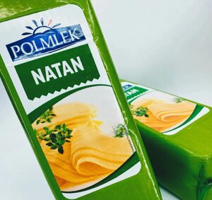 Сир напівтвердий Natan Polmlek (ваговий), Польща