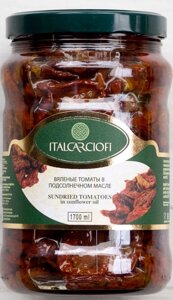 Томати в'ялені Italcarciofi 1.7 кг.