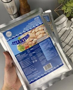 Тунець 1кг. вакуумна упаковка ATLANTIKO Іспанія
