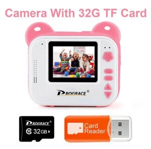 Дитячий фотоапарат з функцією миттєвого друку 32Gb ORIGINAL