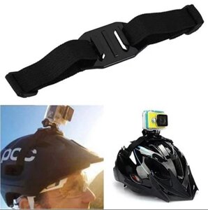 Кріплення для відеокамер типу GoPro і аналогів на шолом