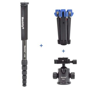Набір монопод+кулькова головка+тринога підставка
