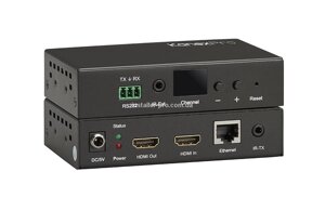 Kanexpro EXT-AVIPH264TX networkav H. 264 HDMI передавач по IP з POE і RS-232, відстань - 120 м.