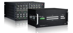 KanexPro HDMMX3232-4K 4K потужний 32x32 модульний матричний комутатор