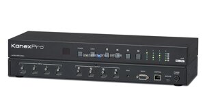 KanexPro HDMX44-18G Матричний комутатор Ultra-Fast 4x4 HDMI 2.0 з частотою 4K / 60Hz