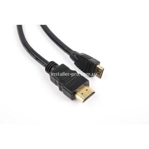 KND-0150Mini Кабель HDMI - mini HDMI, версія 1.4, довжина 1.5 метра
