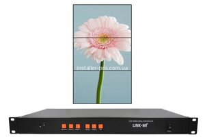 LINK-MI LM-TV03-4K2K 3x1 4K відео-контролер для створення стіни