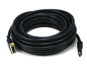 MP2753 Стандартний кабель HDMI - DVI (Single Link), 24AWG, довжина 10.50 м