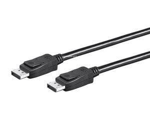 MP31179 Кабель DisplayPort 1.4, довжина - 0.45 м