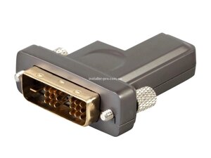 MP33285 slimrun AV HDR змінний роз'єм mini HDMI - single-link DVI-D