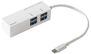 MP421 Концентратор USB Type-C - USB 3.0, 4 портовий, довжина кабелю - 0.15 m