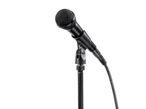 MP600058 Динамічний вокальний мікрофон з кліпом