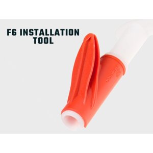 Techflex INN0.25OR F6 Installation Tool Інструмент для прокладання кабелю моделей F6, розмір 6.3 мм