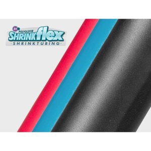 Techflex Shrinkflex 2:1 H2N4.00BK Розмір 101.6 mm, поліолефін, термозбіжна трубка