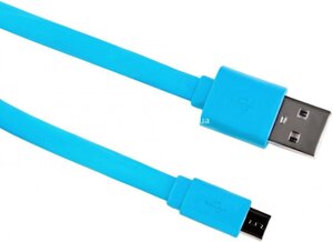 USB01-010BU Кабель USB A 2.0 plug - 2.0 Micro B plug, довжина 1 метр