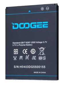 Акумулятор DOOGEE DG550 Dagger / B-DG550 (2600 mAh) 12 міс. гарантії