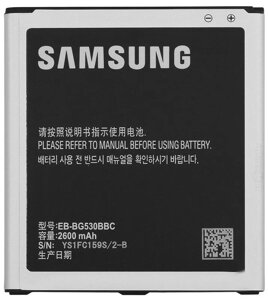 Акумулятор Samsung G530 Galaxy Grand Prime / EB-BG530 (2600 mAh)