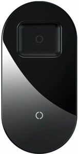 Бездротовий (індукційний) зарядний пристрій швидкої QI зарядки Baseus Simple 2in1 Wireless Charger 18W Max For iPhone +