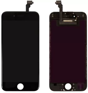 Дисплей Apple iPhone 6 з тачскріном і рамкою, TFT), Black