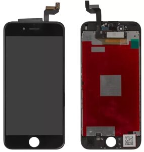 Дисплей Apple iPhone 6S з тачскріном і рамкою, IPS), Black