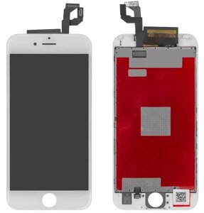 Дисплей Apple iPhone 6S з тачскріном і рамкою, IPS), White