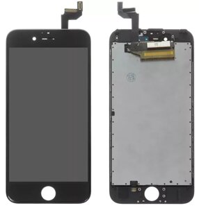 Дисплей Apple iPhone 6S з тачскріном і рамкою, TFT), Black