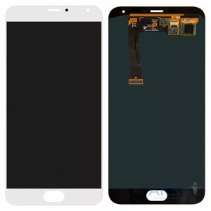 Дисплей Meizu MX5, MX5e (M575) з тачскріном, OLED), White